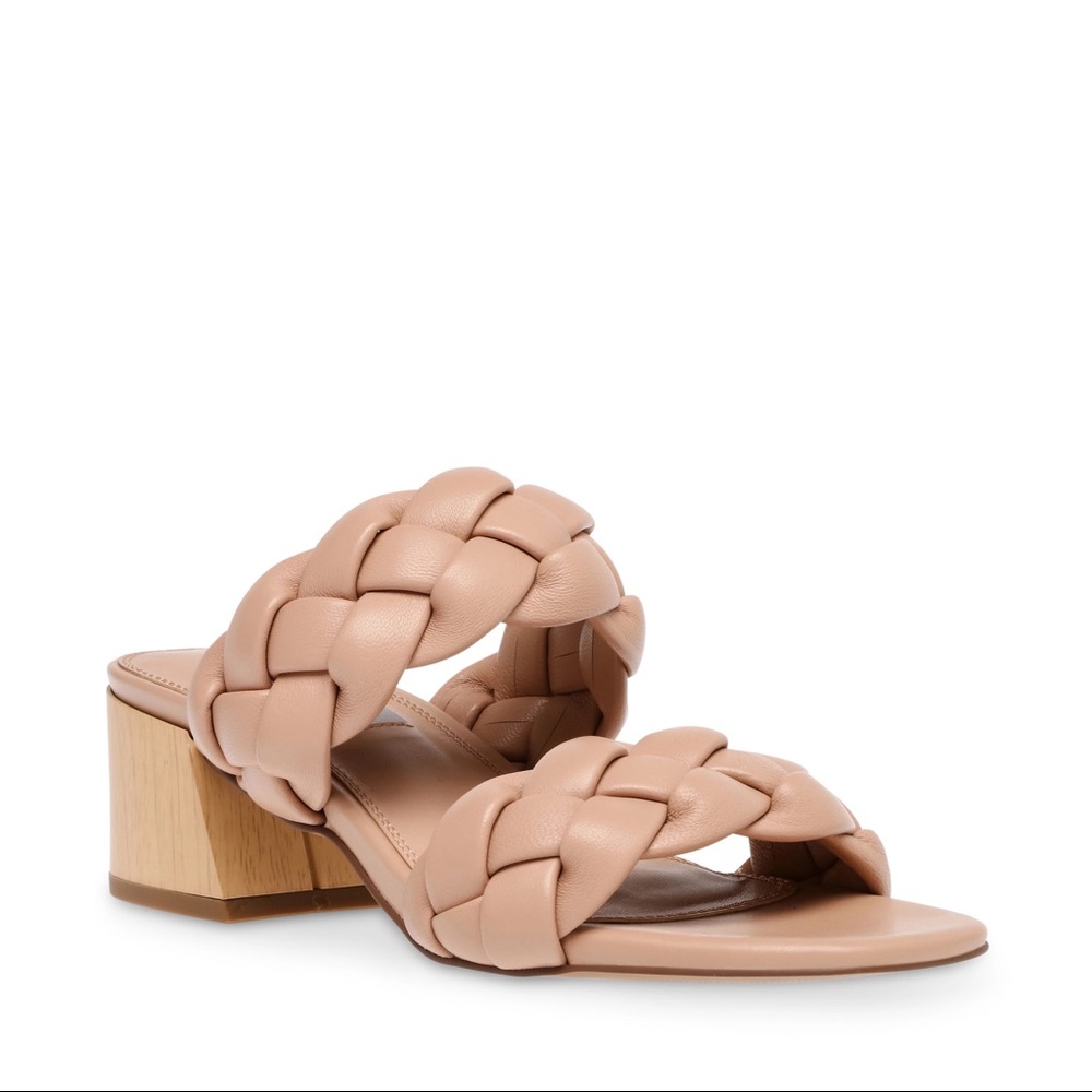 NEW! BELIZA TAN LEATHER